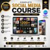 Canva teplates 1200+ Canva Templates Bundle | Social Media, Business & Marketing Templates